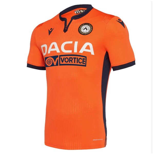 Thailande Maillot Football Udinese Calcio Exterieur 2019-20 Orange